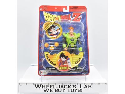 Android 16 Androids Saga Dragonball Z 2001 Irwin Toy NEW MOSC Action Figure
