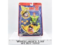 Android 16 Androids Saga Dragonball Z 2001 Irwin Toy NEW MOSC Action Figure
