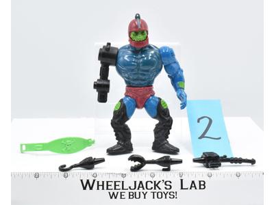 Trap Jaw #2 100% Complete 1983 MOTU Mattel Masters of the Universe He-Man