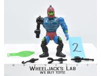 Trap Jaw #2 100% Complete 1983 MOTU Mattel Masters of the Universe He-Man