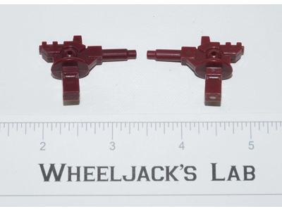 Computron Scattershot Side Guns Pair 1987 Vintage G1 Transformers Action Figure