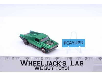 Seasider Emerald Green 1969 1970 Redline Hot Wheels Mattel Vintage RL