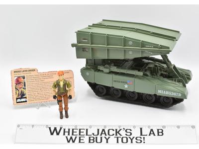 Bridge Layer Vehicle Toss n' Cross 1985 GI Joe Cobra ARAH Vintage Hasbro