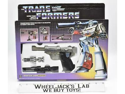 Megatron NR MINT FIGURE Complete 1985 Vintage G1 Transformers Action Figure