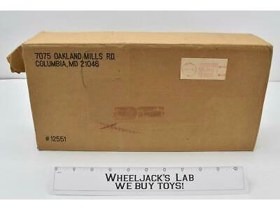 Optimus Prime MINT CONDITION FIGURE Movie Mail Away MIB BOX 1986 G1 Transformers