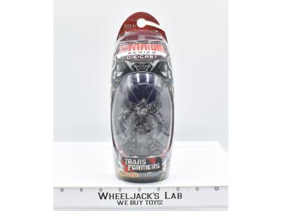 Megatron #2 Titanium Series Die-Cast NEW MOSP Transformers Hasbro Galoob 2006