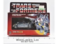 Mirage NICE BOX MIB 100% Complete 1985 Vintage Hasbro G1 Transformers