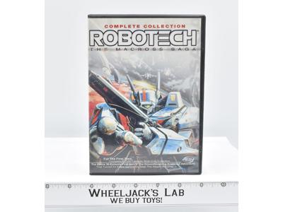Robotech Macross Saga Complete Collection 6 Discs 2002 DVD