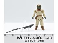Klaatu Skiff Guard 100% Complete 1983 ROTJ Star Wars Vintage Kenner NO REPRO