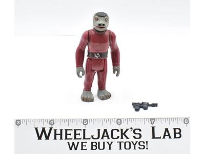 Snaggletooth RED Complete 1978 Kenner Star Wars Vintage Action Figure NO REPRO
