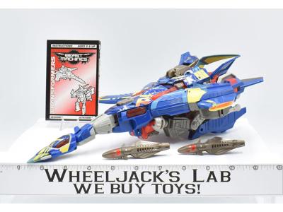 Jetstorm Electronic 100% Complete 1999 Beast Machines Action Figure Transformers