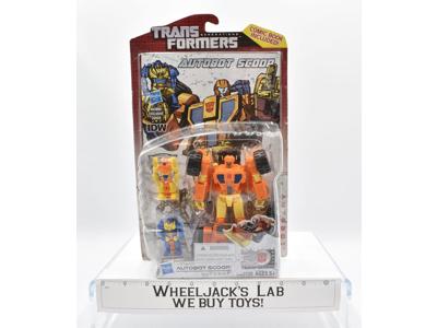 Scoop Thrilling 30 New Generations Transformers 2013 Hasbro