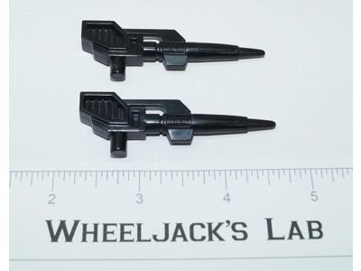 Predaking Divebomb Guns Lasers Rifles 1986 Vintage G1 Transformers Action Figure