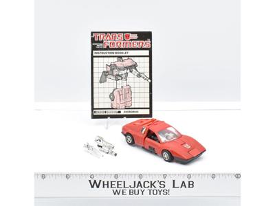 Overdrive ~ 100% Complete 1985 Vintage G1 Transformers Action Figure W MANUAL
