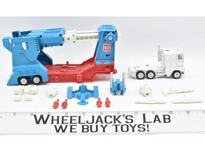 Ultra Magnus RT * 100% Complete 1986 Vintage G1 Transformers Action Figure