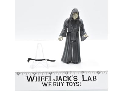 Emperor Palpatine Complete 1984 Star Wars ROTJ Vintage Action Figure No Repro