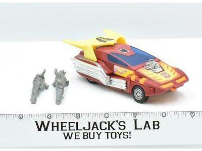 Hot Rod METAL * 100% Complete 1986 Vintage Hasbro G1 Transformers Action Figure