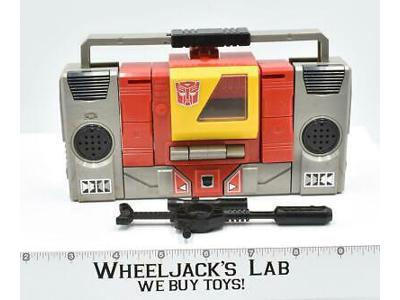 Blaster ~ 100% Complete 1985 Vintage Hasbro G1 Transformers Action Figure