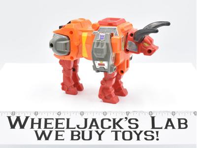 Tantrum Predaking - 1986 Vintage Hasbro G1 Transformers Bull Action Figure