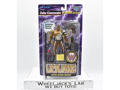 Delta Commander Wetworks 1996 MOSC New McFarlane Toys Action Figure