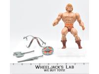 He-Man SOFT HEAD 100% Complete 1982 MOTU Masters of the Universe Vintage