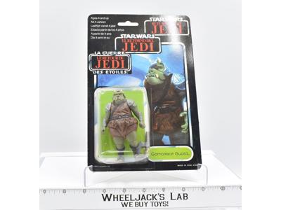 Gamorrean Guard 70 Back MOSC Star Wars ROTJ 1983 Palitoy Tri-Logo Vintage