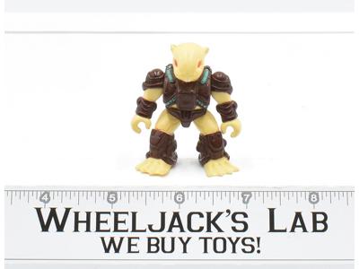 Battle Beasts Eager Beaver #44 Action Figure Vintage 1986