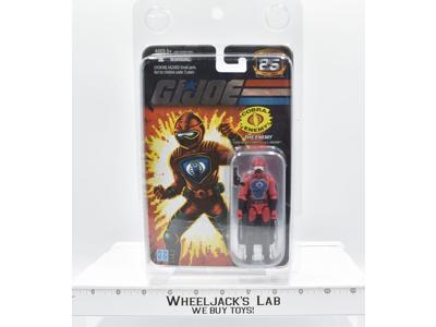 Cobra H.I.S.S. Driver NEW W Star Case GI Joe 25th Anniversary 2007 Hasbro