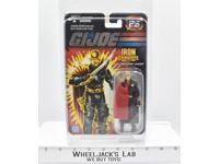 Destro NEW W Star Case GI Joe 25th Anniversary 2007 Hasbro Action Figure