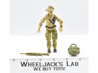 Recondo v1 100% Complete 1984 GI Joe Hasbro Action Figure Vintage