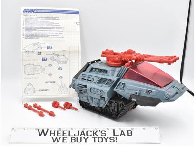 HISS II 2 E 100% Complete 1989 Vintage GI Joe Cobra Action Figure Vehicle