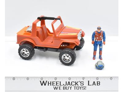 Gator W/ Hayes 100% Complete Vehicle MASK 1986 Kenner Vintage Action Figure
