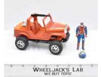 Gator W/ Hayes 100% Complete Vehicle MASK 1986 Kenner Vintage Action Figure