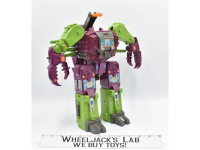 Scorponok Headmaster _ 1987 Vintage Hasbro G1 Transformers Action Figure
