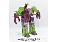 Scorponok Headmaster _ 1987 Vintage Hasbro G1 Transformers Action Figure