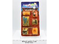 Weapons Pak #2 He-Man MOSC NEW 1983 He-Man MOTU Masters of the Universe