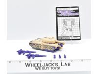 Blitzwing ~ 100% Complete 1985 Vintage G1 Transformers Action Figure W MANUAL