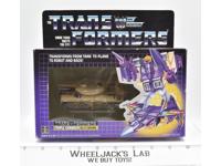 Blitzwing NICE BOX MIB NR MINT FIGURE 1985 Vintage Hasbro G1 Transformers
