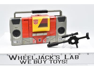 Blaster * WORKS 100% Complete 1985 Vintage G1 Transformers Boombox Action Figure
