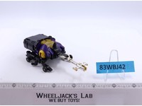 Bombshell 1985 G1 Transformers Rhinoceros Beetle Action Figure Vintage