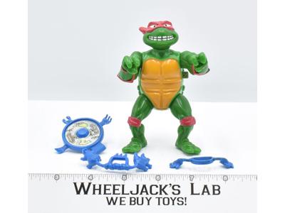 Breakfightin' Raphael A 1991 TMNT Teenage Mutant Ninja Turtle Playmates