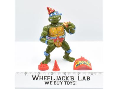 Bodacious Birthday Leo Complete 1992 TMNT Teenage Mutant Ninja Turtle Playmates