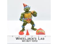 Bodacious Birthday Leo Complete 1992 TMNT Teenage Mutant Ninja Turtle Playmates