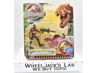 Spinosaurus vs. Marine Patrol Dino Trackers NEW TRU Jurassic Park Hasbro 2012