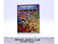 The Warrior Machine Mini Comic He-Man Masters of the Universe MOTU