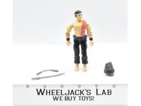 Quick Kick V1 100% Complete GI Joe 1985 Hasbro Action Figure Vintage