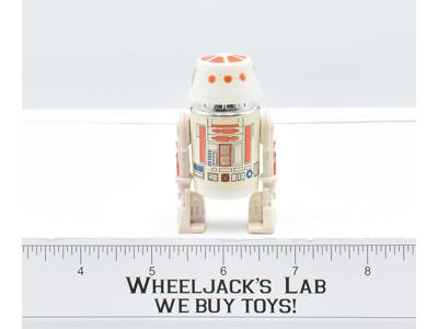 R5-D4 Droid Red #2 1978 Kenner Star Wars Vintage Action Figure No Repro