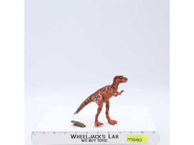 Young T-Rex JP Jurassic Park W/Broken Leg Cast 1999 Action Figure