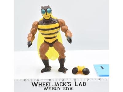Buzz Off #1 1983 He-Man Mattel Masters of the Universe Action Figure