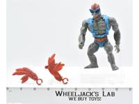 Stratos Soft Head 1981 He-Man MOTU Mattel Masters of the Universe Action Figure
